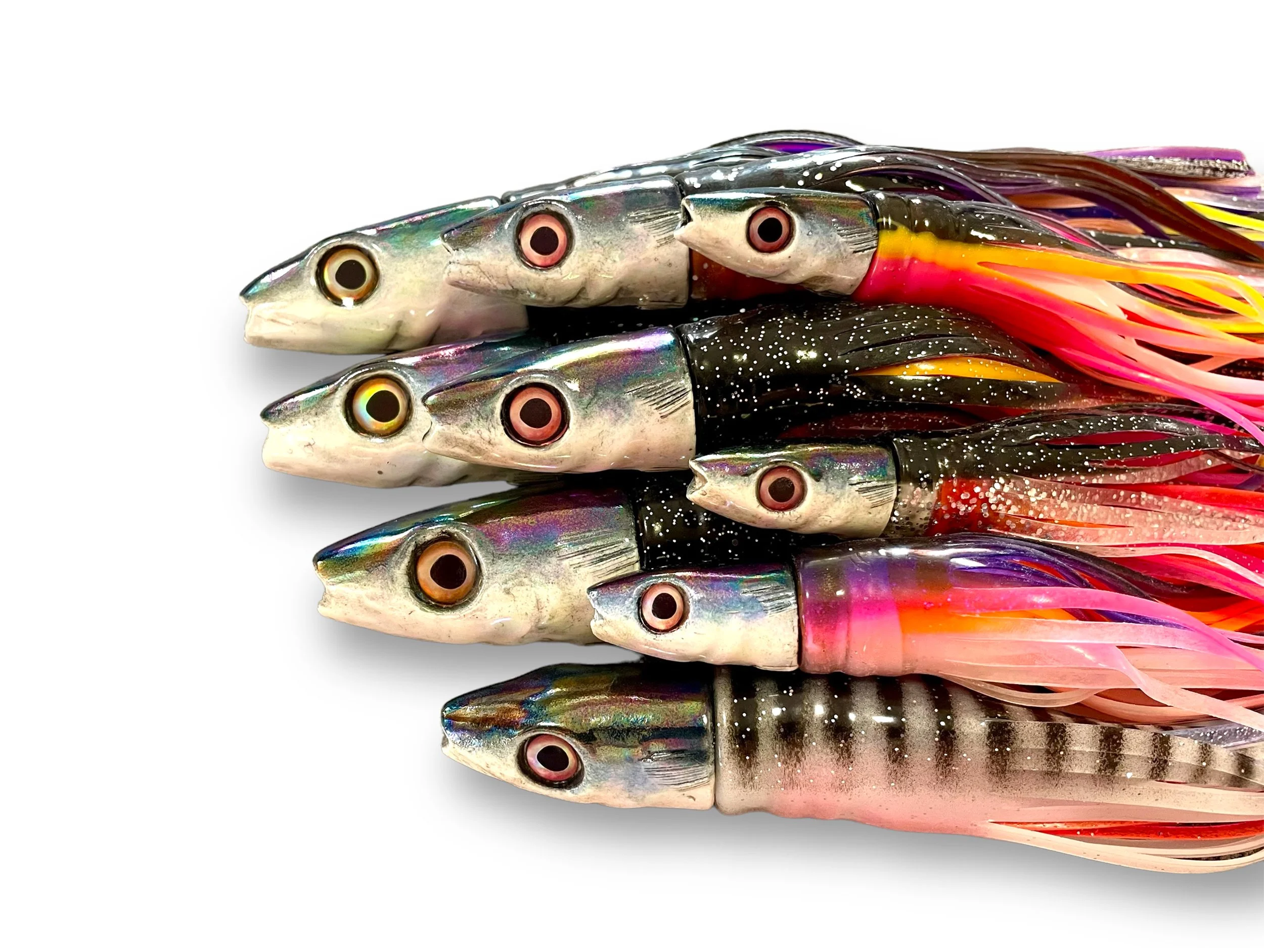 ロッド Tetsuo Black ceramic lures — Tetsuo Lures
